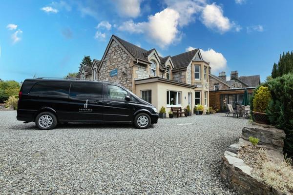 Derrybeg Bed And Breakfast Питлохри Экстерьер фото