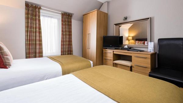 Derrybeg Bed And Breakfast Питлохри Экстерьер фото