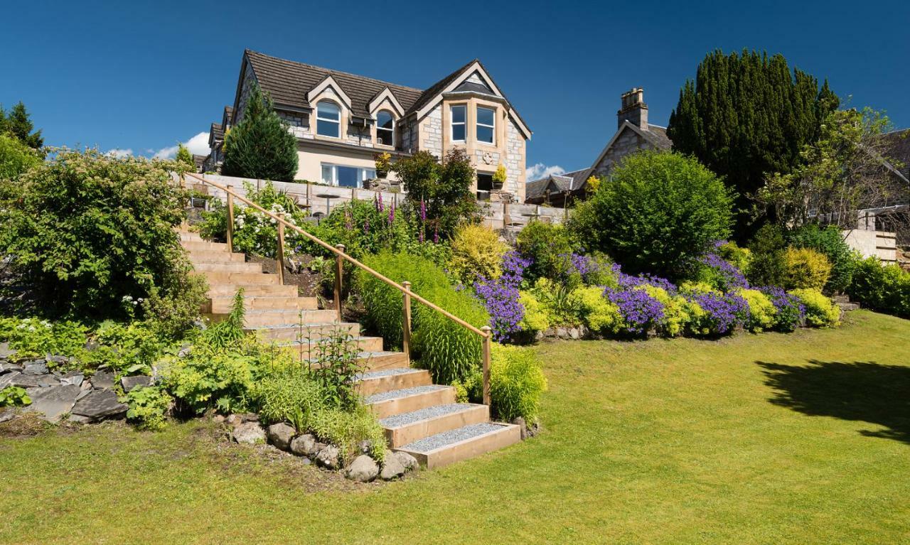 Derrybeg Bed And Breakfast Питлохри Экстерьер фото